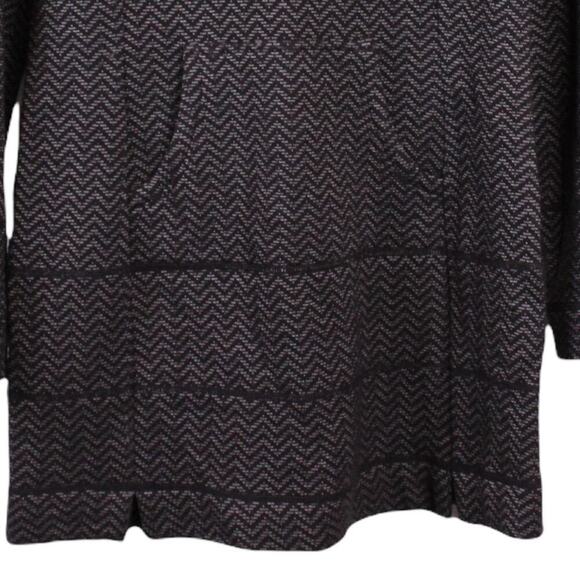 TELLURIDE Sweater Dress Wool Blend in Brown Size Medium - Picture 2 of 7